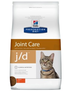 Сухой корм для кошек J D при заболеваниях суставов 1 5кг Hill`s