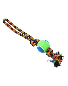 Игрушка для собак Грейфер Веревка плетеная с мячом 36 см N1