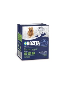Влажный корм для собак Naturals лось 370г Bozita