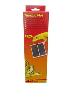 Термоковрик для террариума Thermo mat 20 Вт 42х28 см Lucky reptile