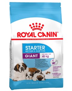 Сухой корм для щенков GIANT STARTER 15 кг Royal canin