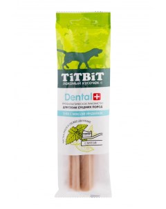Лакомство для собак для собак средних пород палочки индейка 85г Titbit