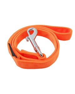 Поводок для собак Neon оранжевый 150х1 5см Puppia
