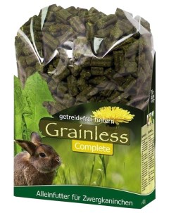 Корм для кроликов Grainiess Complete 1 35 кг 1 шт Jr farm
