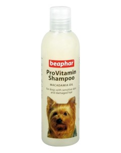 Шампунь для собак ProVitamin Macadamia Oil для чувствительной кожи 250 мл Beaphar