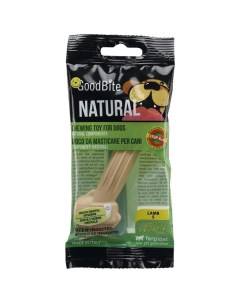 Игрушка кость Goodbite Natural Bag съедобная для собак баранина 8 2 см Ferplast