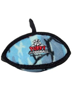 Игрушка для собак Торпеда малая голубой камуфляж Tuffy