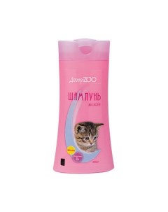 Шампунь бальзам для котят универсальный провитамин В5 250 мл Доктор zoo