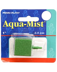 Распылитель для аквариума AQ MIST CUBE 2 5 см квадратный кварцевый песок Penn plax