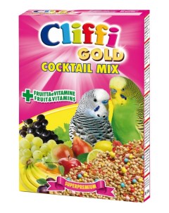 Сухой корм для волнистых попугаев 300 г Cliffi