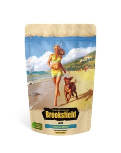 Сухой корм для собак всех пород гипоаллергенный ягненок 800 г Brooksfield