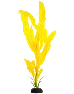 Искусственное растение для аквариума Эхинодорус желтый Plant 051 50 см шелк Barbus