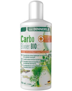Удобрение для аквариумных растений Carbo Elixier BIO 250 мл Dennerle