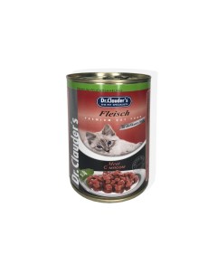 Консервы для кошек кусочки в соусе мясо 415г Dr.clauder’s