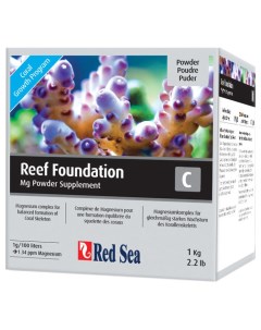 Биологическая добавка для аквариума Reef Foundation C 1кг Red sea