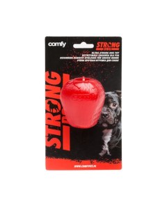 Игрушка для собак COMFY STRONG DOG STRAWBERRY Клубника красный 7 5 х 6 5 см Comfy by aquael