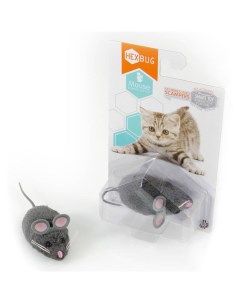 Игрушка для кошек Mouse Cat Toy микроробот серый 6 2 см Hexbug