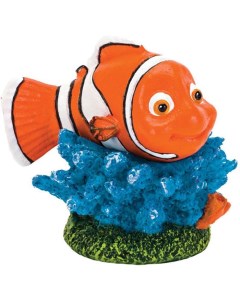 Грот для аквариума Рыба клоун Немо полиэфирная смола 4х3 3х4 5 см Penn plax
