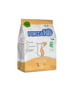 Cухой корм для кошек Cat Maintenance для стерилизованных с курицей 350 г Forza10