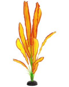 Искусственное растение для аквариума Эхинодорус Бартхи красно желтый Plant 047 50см Barbus