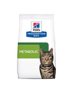 Сухой корм для кошек PD Metabolic для снижения и контроля веса тунец 1 5 кг Hill`s