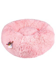 Лежанка пуфик BED1Pink Пончик розовый Fancy pets