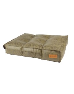 Лежанка Матрас для собак Knightsbridge экокожа оливковый 80x60x18см Scruffs