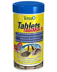 Корм для донных рыб TabletsTabiMin XL таблетки 250 мл Tetra