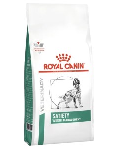 Сухой корм для собак Satiety Weight Management SAT30 12 кг Royal canin