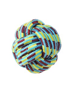 Игрушка для собак Грейфер веревочный плетеный Мяч 9 см N1
