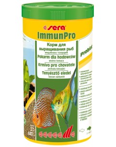 Корм для рыб ImmunPro гранулы 1 л Sera