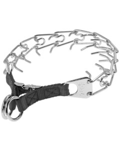Ошейник для собак строгий обхват шеи 68 68 см металл серебристый Mypet