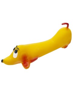 Игрушка для собак Бассет желтый 18 см Yami-yami