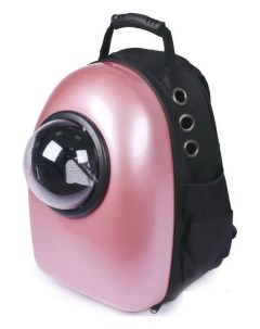 Рюкзак для кошек 24x30x42см розовый Adel pet