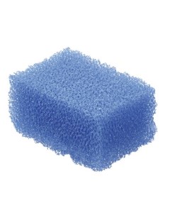 Фильтровальная губка для фильтров BioPlus 20 ppi поролон синяя Oase