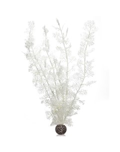 Искусственное растение для аквариума Белый морской веер очень большой пластик 50см Biorb