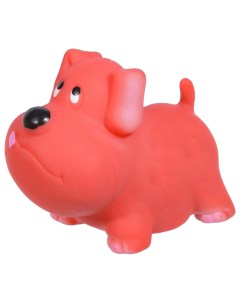 Игрушка для собак Милый мопс красный 9 5 см Yami-yami