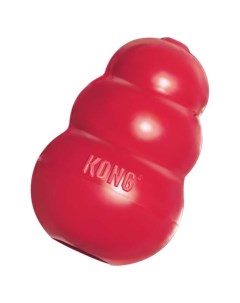 Игрушка для лакомств для собак Classic красный длина 8 5 см Kong