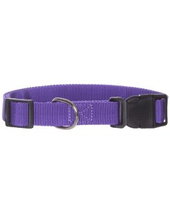 Ошейник для собак Сити фиолетовый 20 мм 30 43 см Yami-yami