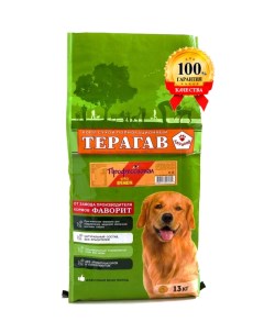 Сухой корм для собак Профессионал 13 кг Терагав