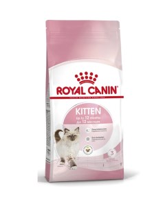 Сухой корм для кошек Kitten курица 4 кг Royal canin
