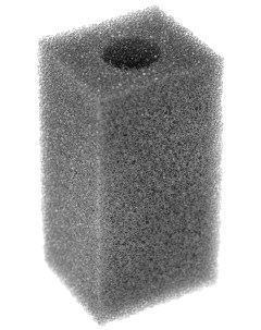 Губка прямоугольная для фильтра турбо 3х3 5х7 см Aqua story