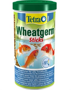 Корм для прудовых рыб Pond Wheatgerm Sticks осенне зимний период палочки 1 л Tetra