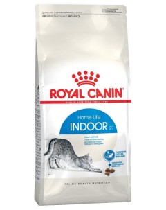 Сухой корм для кошек Indoor 27 2 кг Royal canin