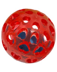 Мяч для кошек Сфера с шариком резина в ассортименте 6 5 см Триол