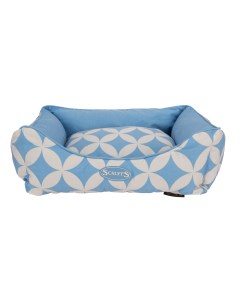 Лежак для собак с бортиками Florence 90 х 70 х 20 см голубой Scruffs