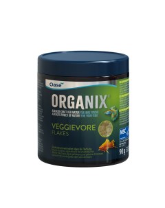 Корм для травоядных рыб ORGANIX Veggievore Flakes 550 мл Oase