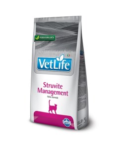 Сухой корм для кошек Vet Life Struvite Management 400 г Farmina
