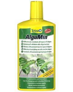 Средство для борьбы с водорослями в аквариуме оборудование AlguMin 500 мл Tetra