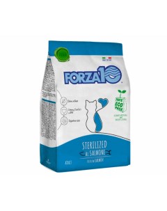 Сухой корм для кошек Cat Maintenance для стерилизованных с лососем 350 г Forza10
